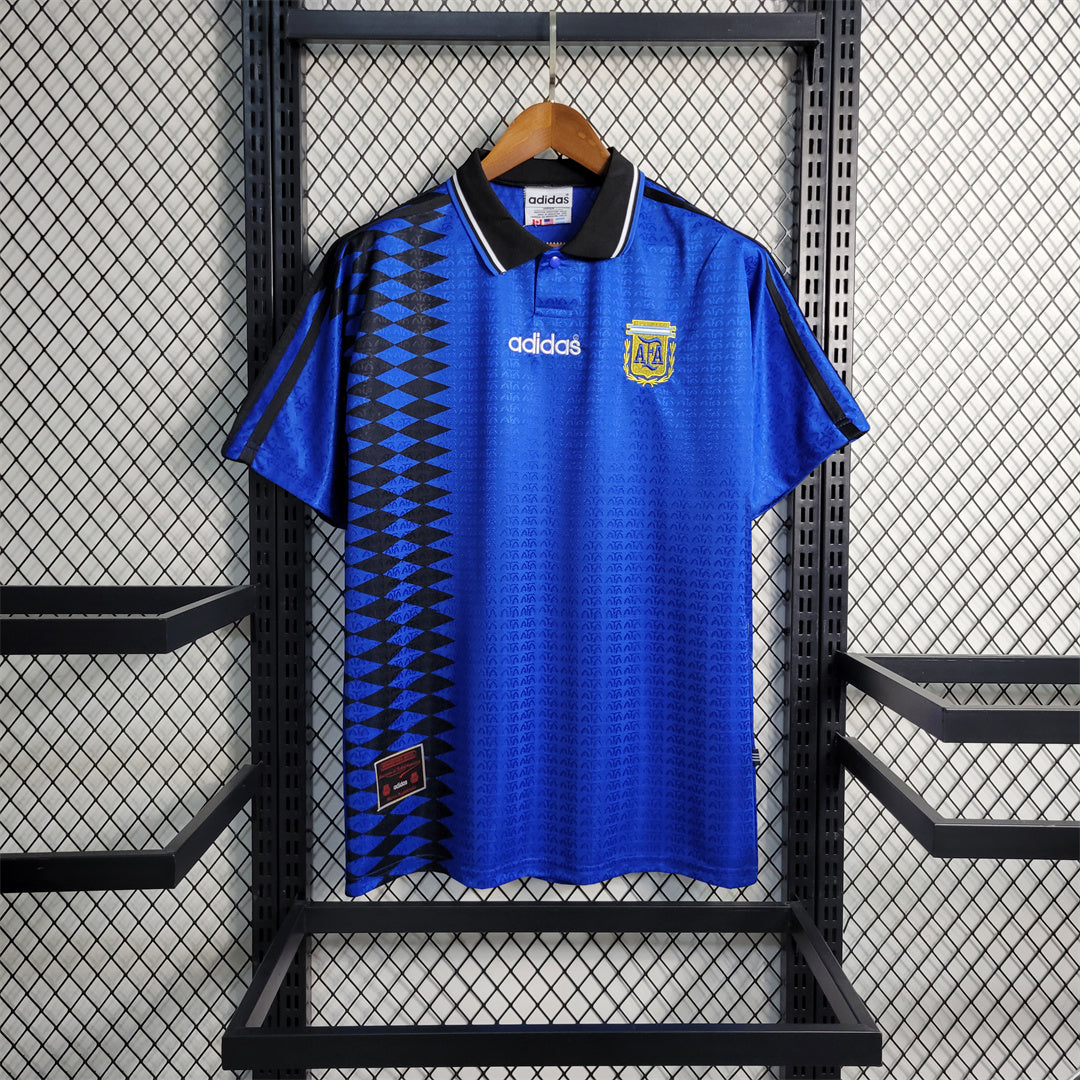 CAMISETA ARGENTINA 1986 RETRO VISITA HOMBRE (VERSIÓN FAN)