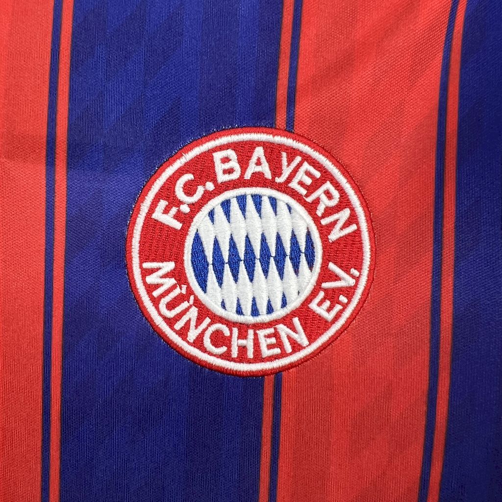 CAMISETA BAYERN MUNICH 1995/97 RETRO LOCAL HOMBRE (VERSIÓN FAN)