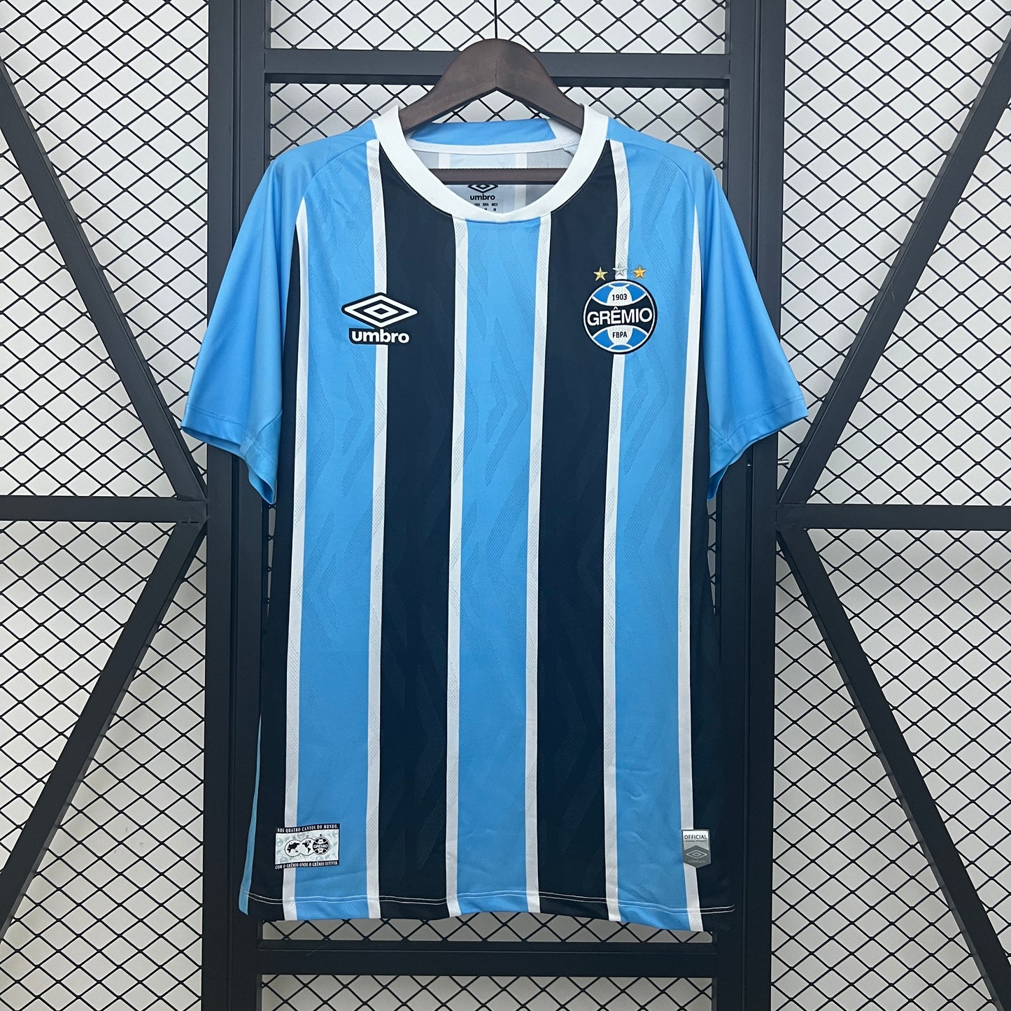 CAMISETA GREMIO 2025/26 LOCAL HOMBRE (VERSIÓN FAN)