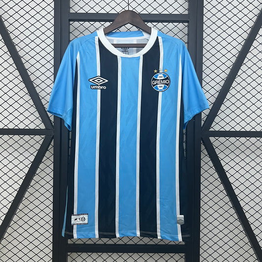 CAMISETA GREMIO 2025/26 LOCAL HOMBRE (VERSIÓN FAN)