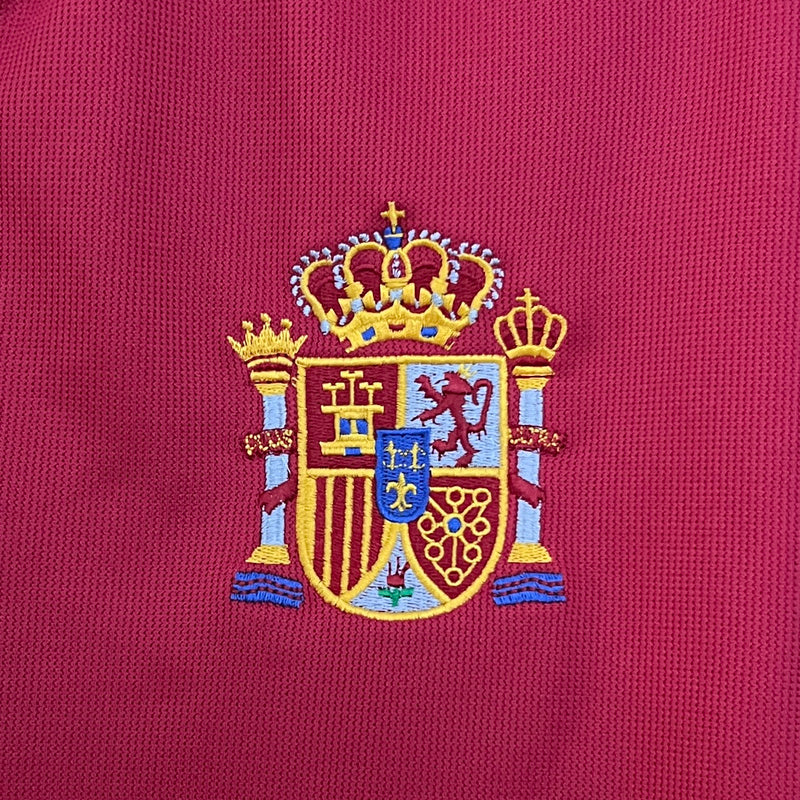CAMISETA ESPAÑA 2000 RETRO LOCAL HOMBRE (VERSIÓN FAN)