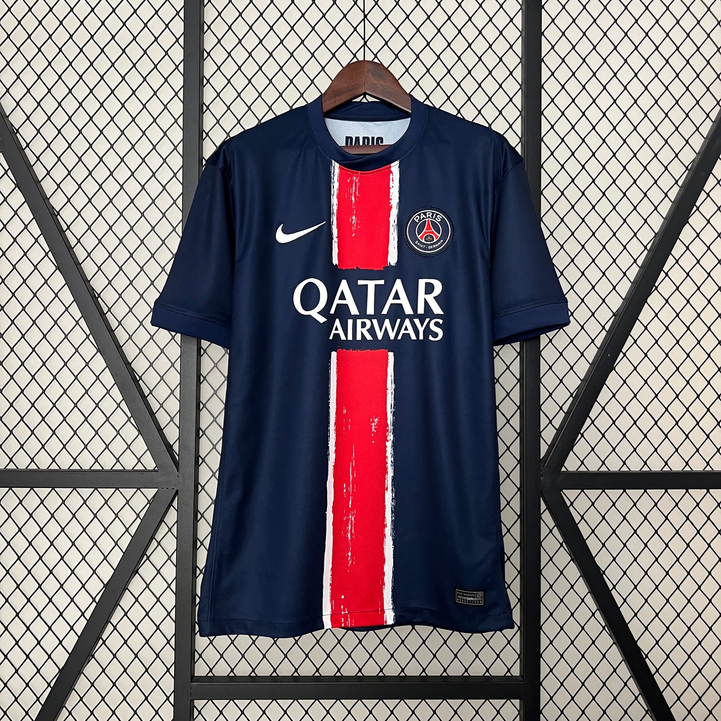 CAMISETA PSG 2024/25 RETRO LOCAL HOMBRE (VERSIÓN FAN)