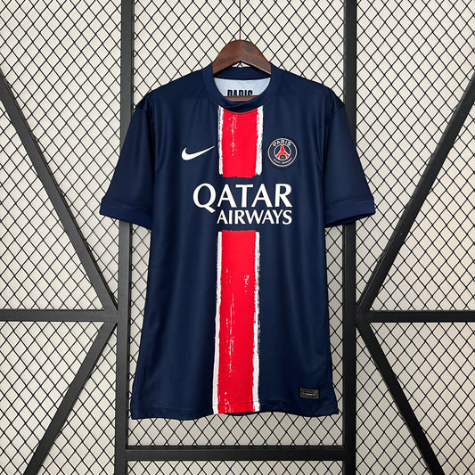 CAMISETA PSG 2024/25 RETRO LOCAL HOMBRE (VERSIÓN FAN)