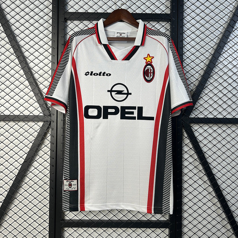 CAMISETA MILAN 1998/99 RETRO VISITA HOMBRE (VERSIÓN FAN)