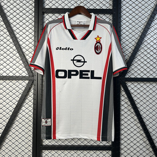 CAMISETA MILAN 1998/99 RETRO VISITA HOMBRE (VERSIÓN FAN)
