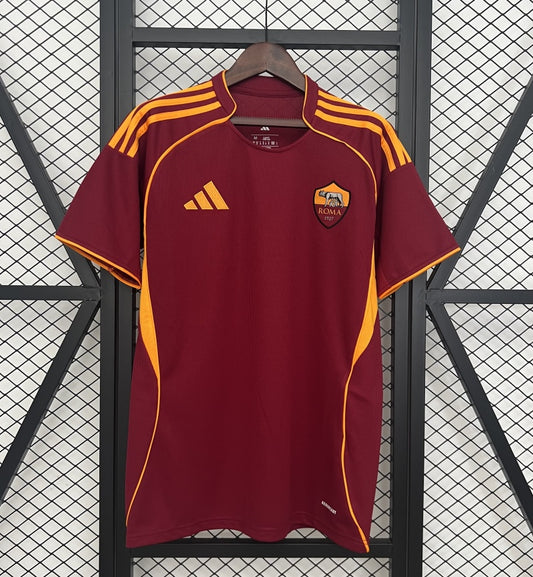 CAMISETA ROMA 2025/26 LOCAL HOMBRE (VERSIÓN FAN)