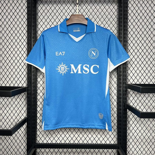 CAMISETA NAPOLI 2025/26  LOCAL HOMBRE (VERSIÓN FAN)