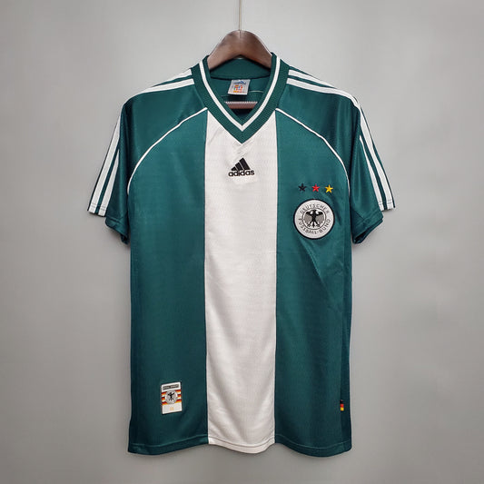 CAMISETA ALEMANIA 1998 RETRO VISITA HOMBRE (VERSIÓN FAN)
