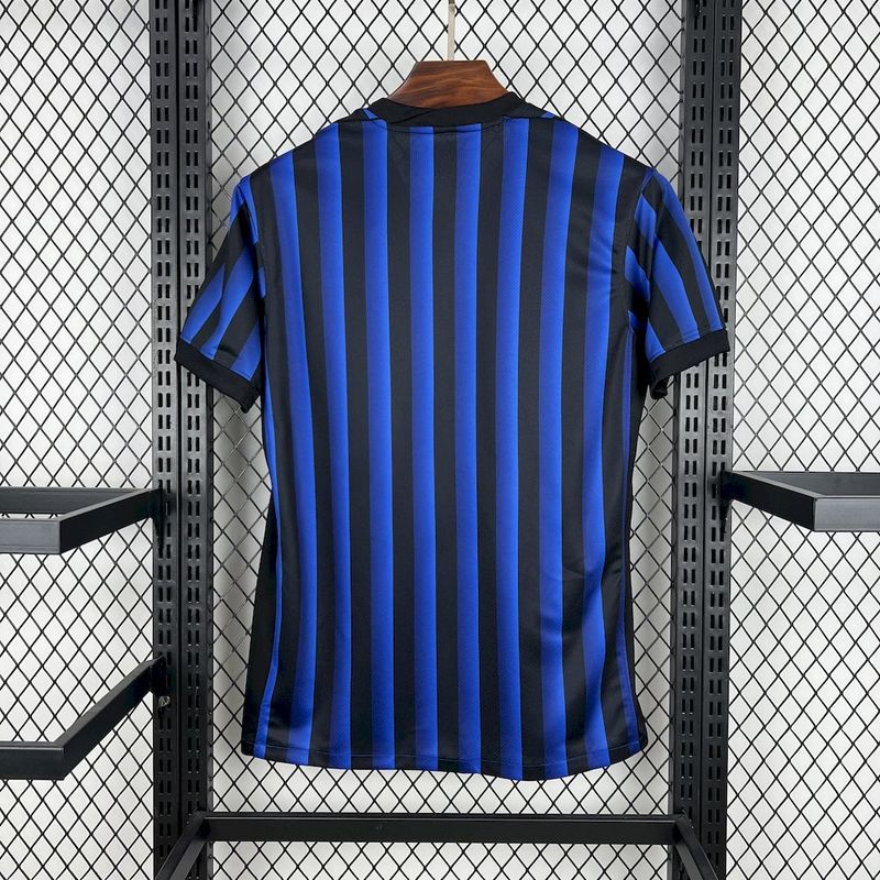 CAMISETA INTER DE MILAN 2025/26 LOCAL HOMBRE (VERSIÓN FAN)