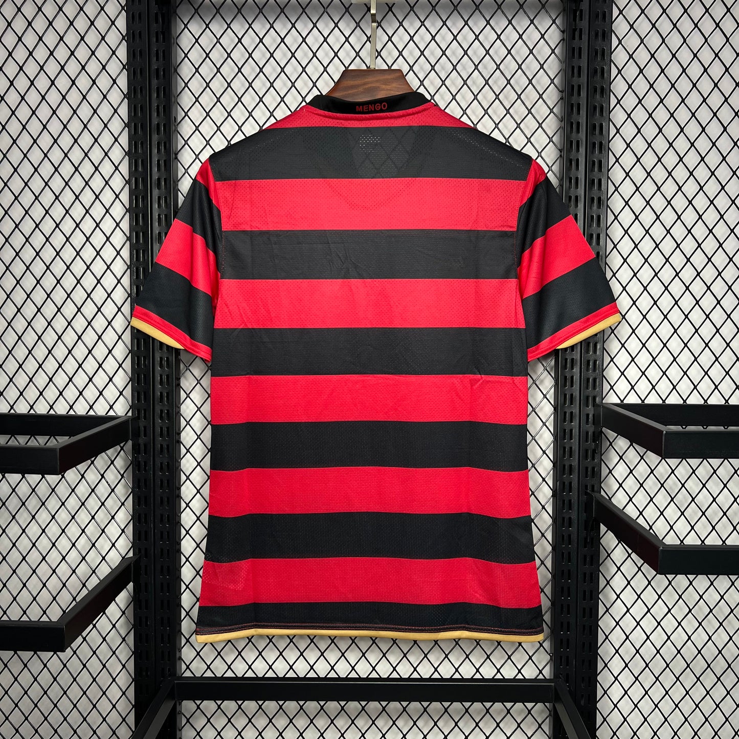 CAMISETA FLAMENGO 2007/07 RETRO LOCAL HOMBRE (VERSIÓN FAN)