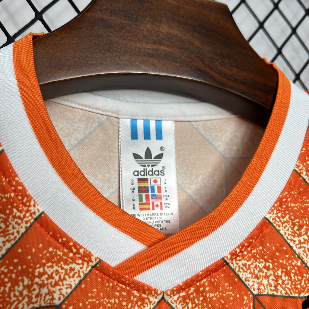 CAMISETA PAISES BAJOS 1988 RETRO LOCAL HOMBRE (VERSIÓN FAN)