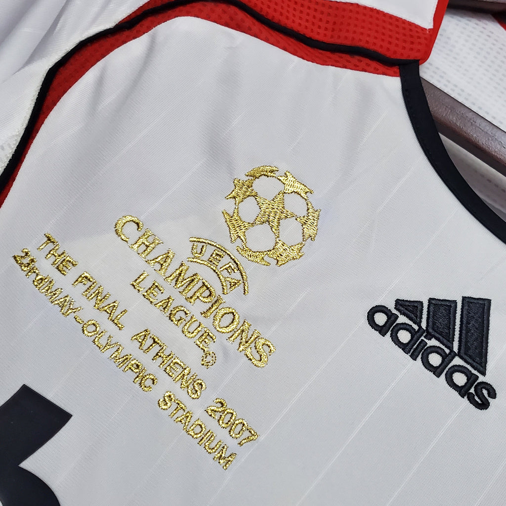 CAMISETA MILAN 2006/07 RETRO VISITA HOMBRE (VERSIÓN FAN)