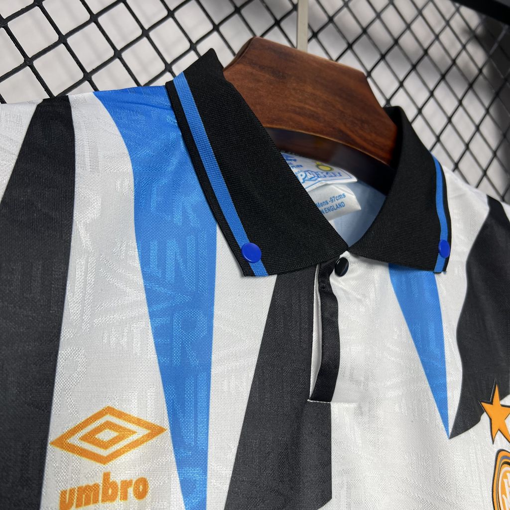CAMISETA INTER DE MILAN RETRO 1992/93 VISITA HOMBRE (VERSIÓN FAN)