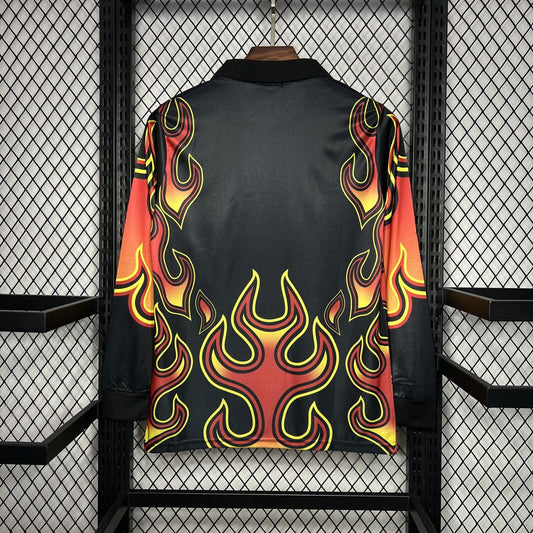 CAMISETA JAPON RETRO 1998 ARQUERO MANGA LARGA HOMBRE (VERSIÓN FAN)