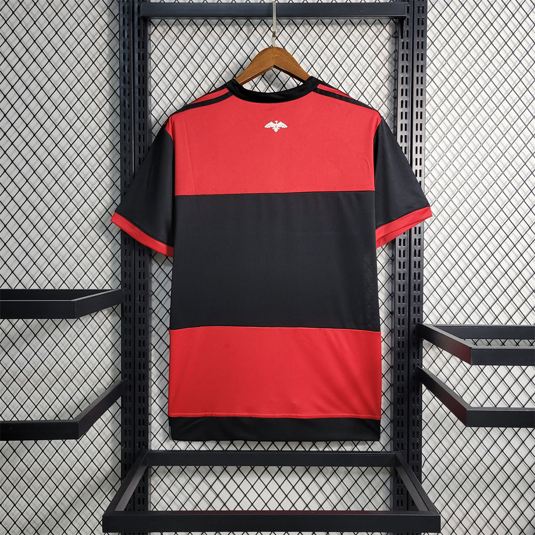 CAMISETA FLAMENGO 2017/18 RETRO LOCAL HOMBRE (VERSIÓN FAN)