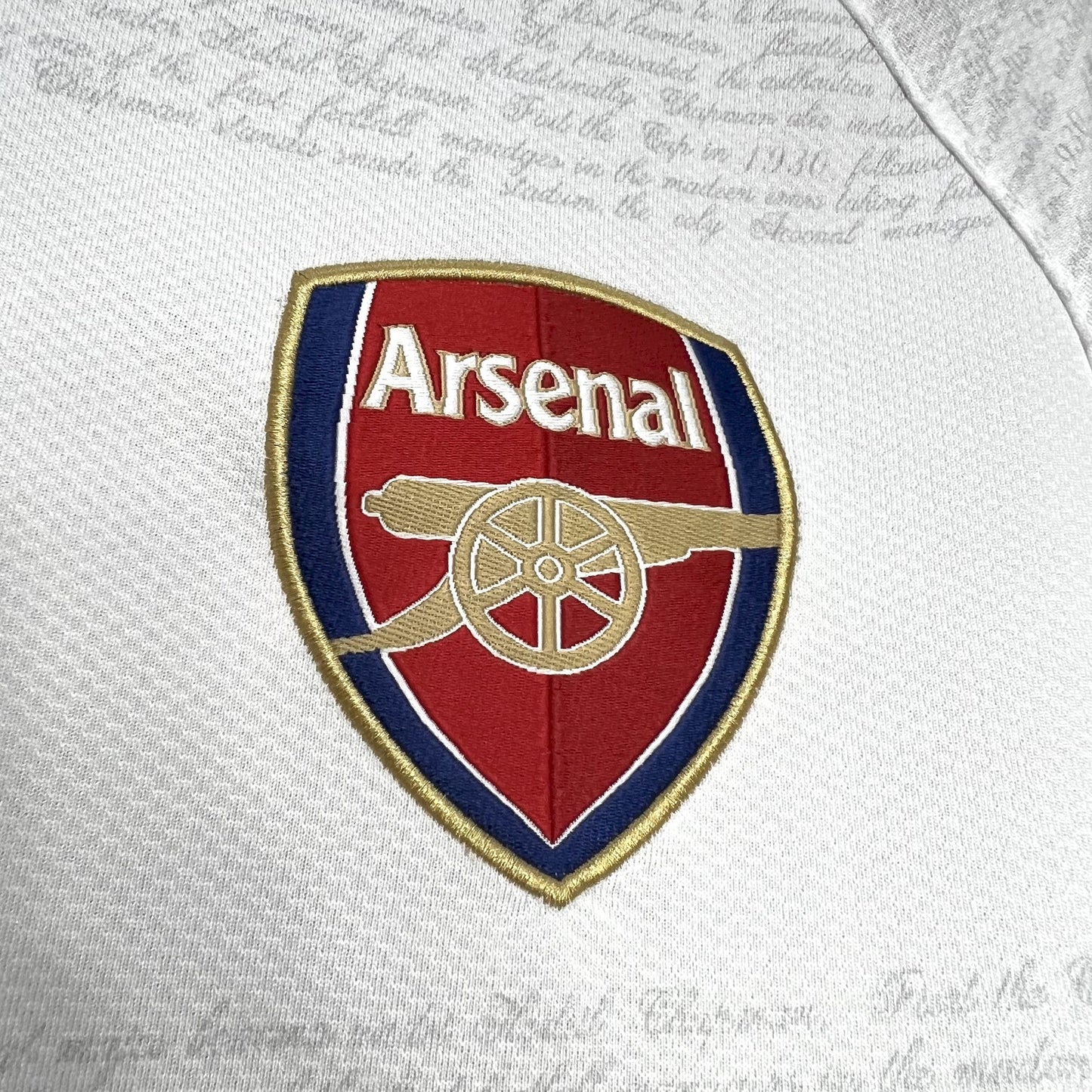 CAMISETA ARSENAL 2007/08 RETRO VISITA HOMBRE (VERSIÓN FAN)