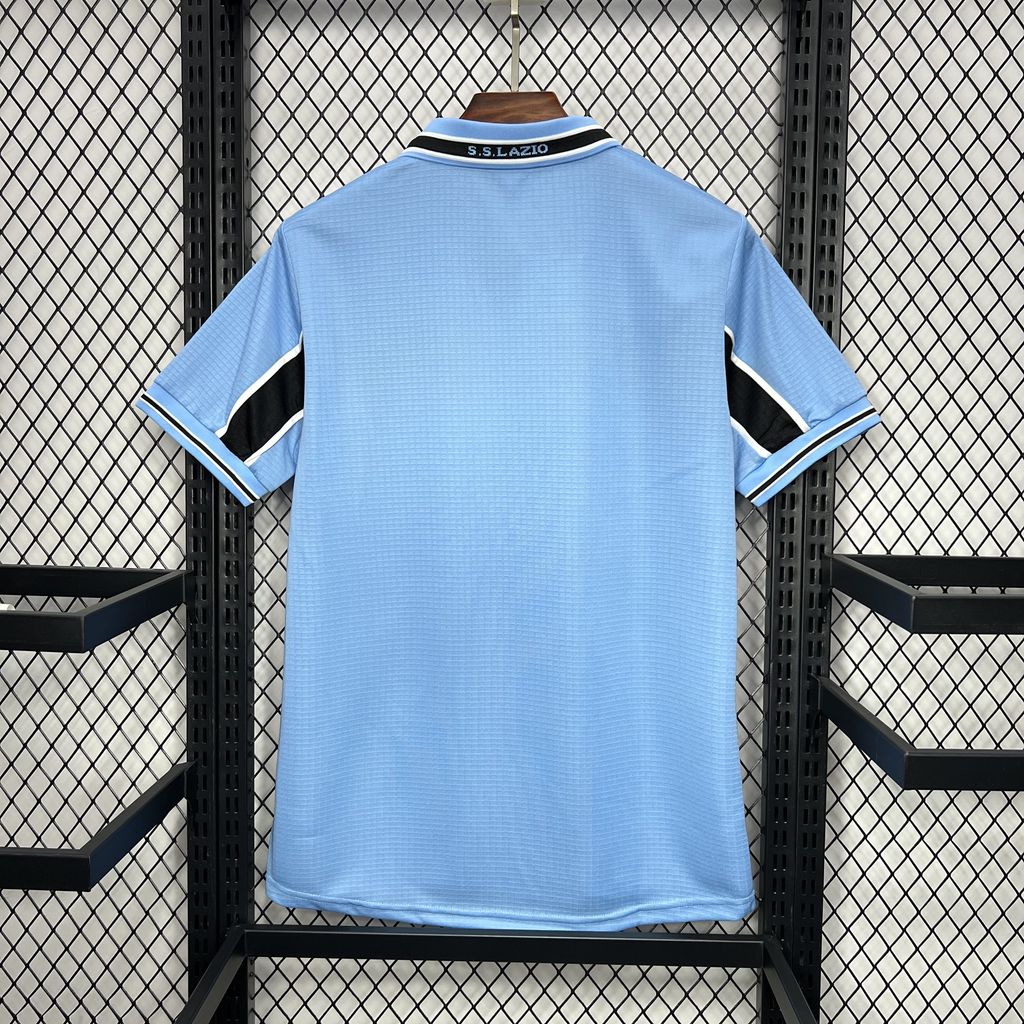 CAMISETA LAZIO 1998/99 RETRO LOCAL HOMBRE (VERSIÓN FAN)