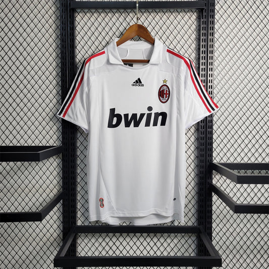 CAMISETA MILAN 2007/08 RETRO VISITA HOMBRE (VERSIÓN FAN)