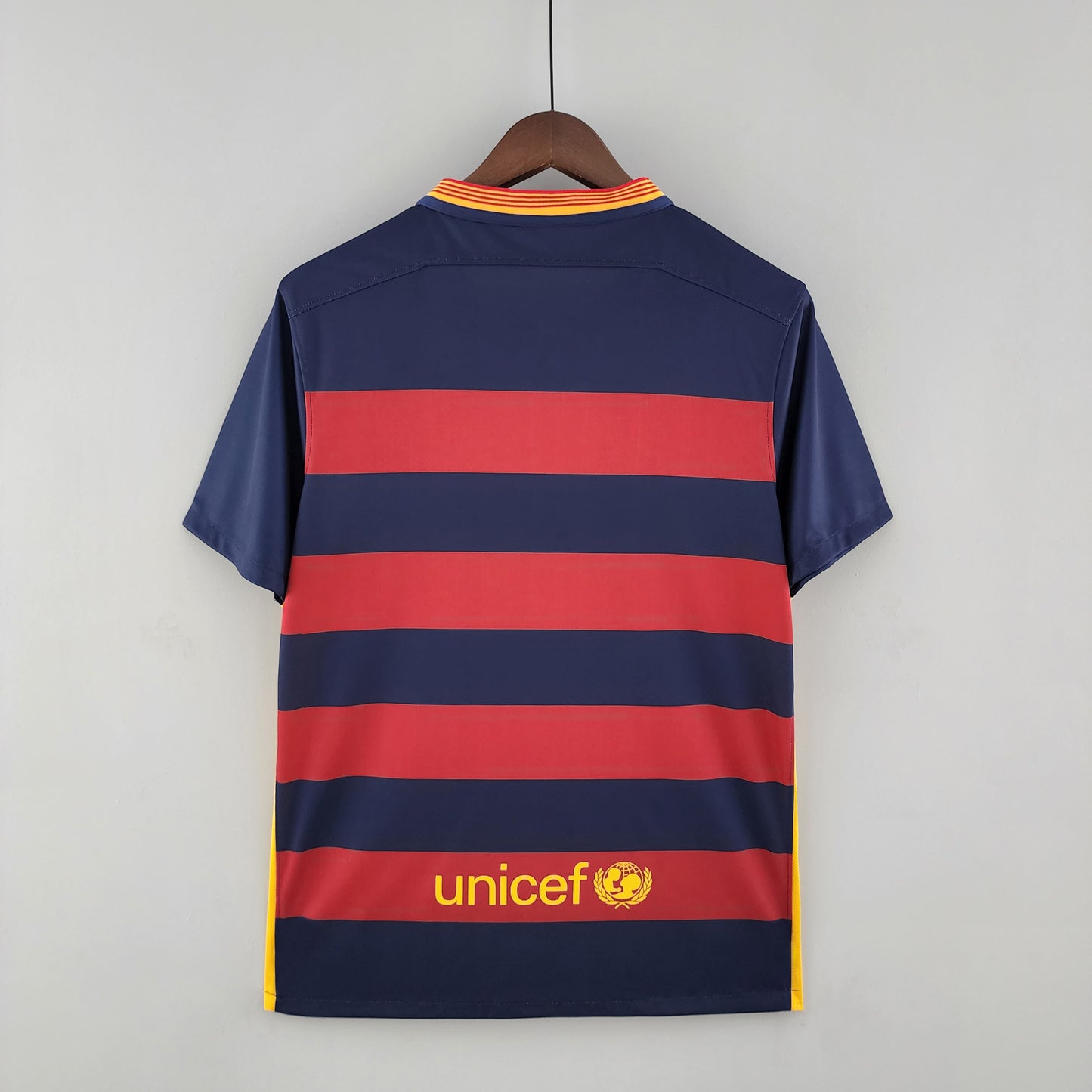 CAMISETA BARCELONA 2015/16 RETRO LOCAL HOMBRE (VERSIÓN FAN)