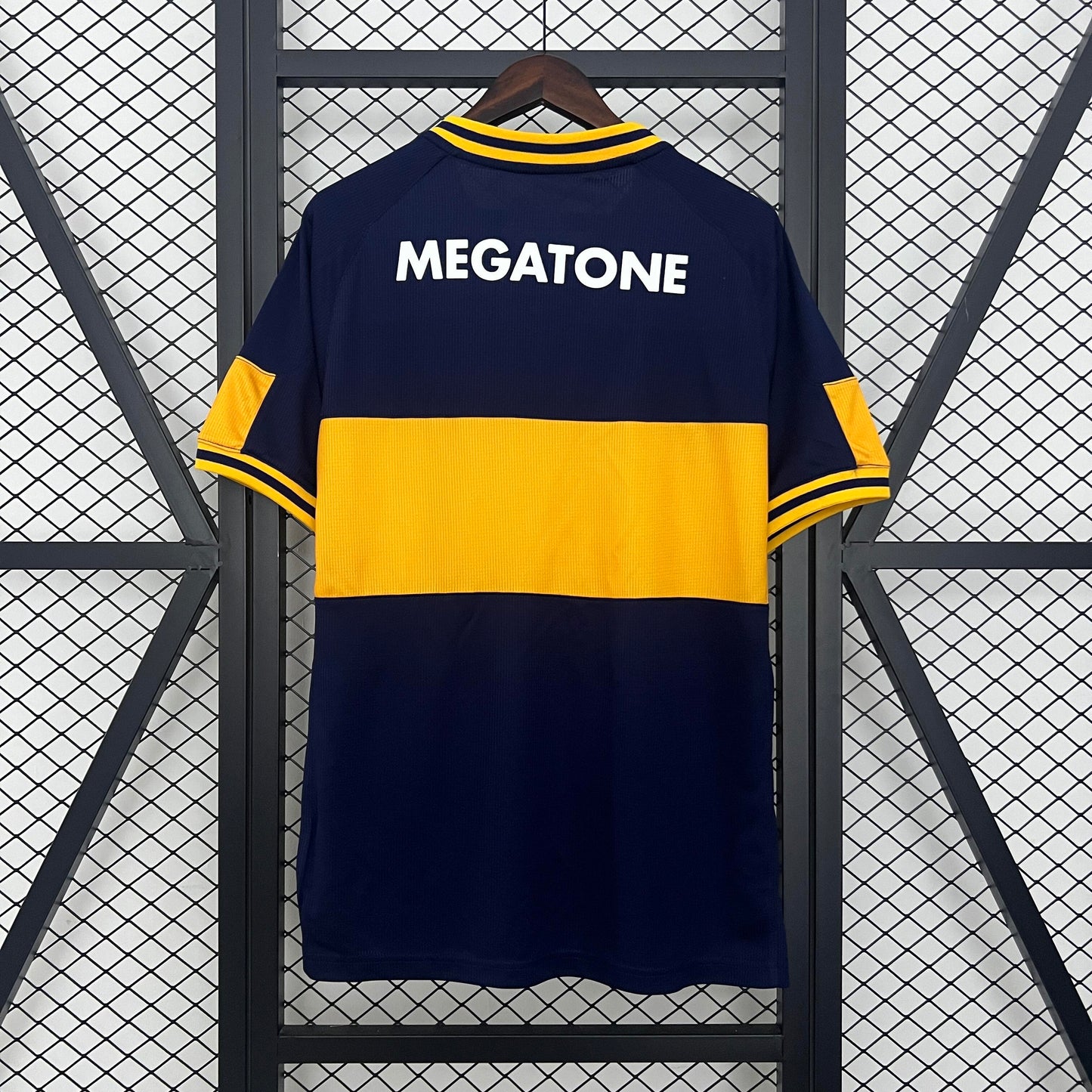CAMISETA BOCA JUNIORS 2006/07 RETRO LOCAL HOMBRE (VERSIÓN FAN)