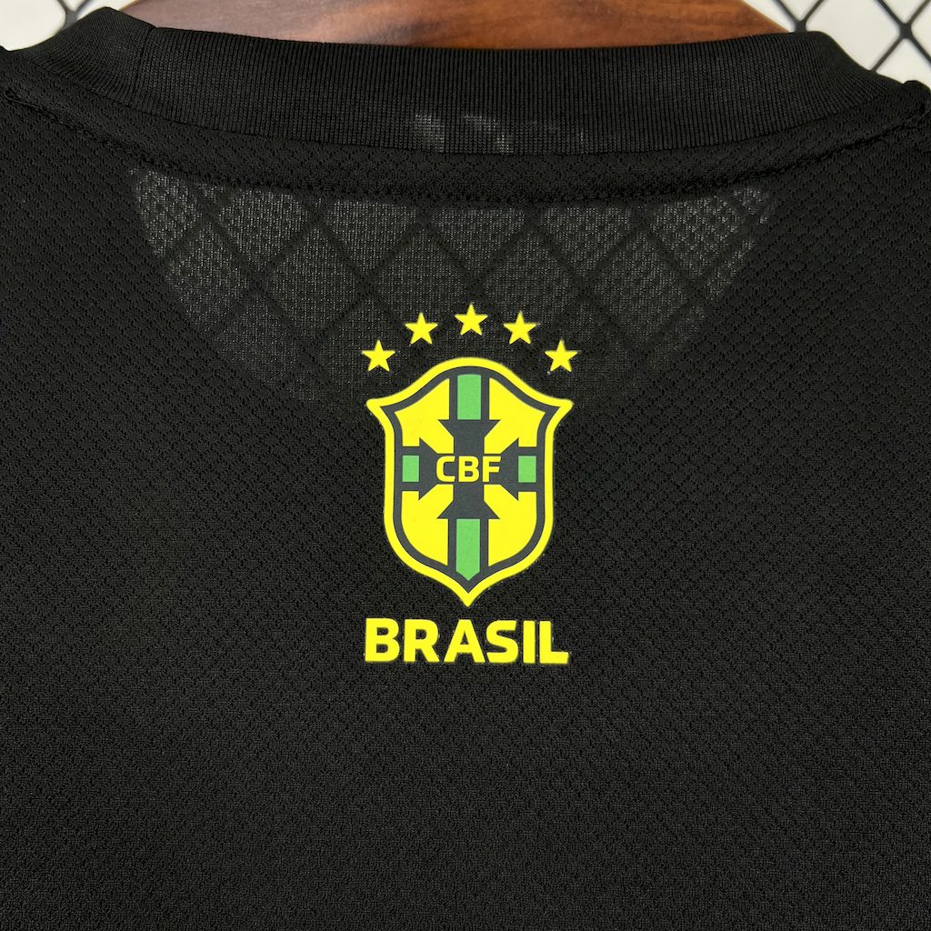 CAMISETA BRASIL 2024 EDICIÓN ESPECIAL HOMBRE (VERSIÓN FAN)