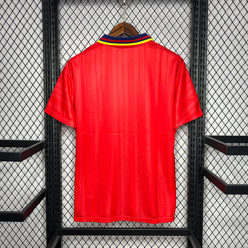 CAMISETA ESPAÑA 1994 RETRO LOCAL HOMBRE (VERSIÓN FAN)