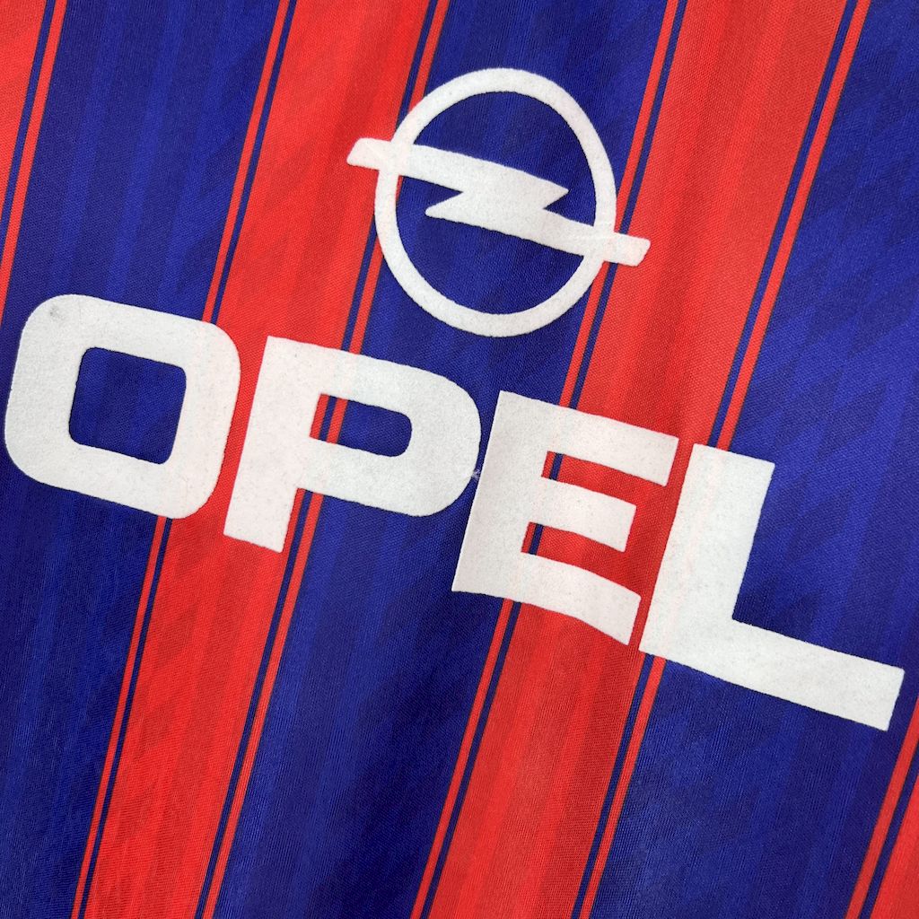 CAMISETA BAYERN MUNICH 1995/97 RETRO LOCAL HOMBRE (VERSIÓN FAN)