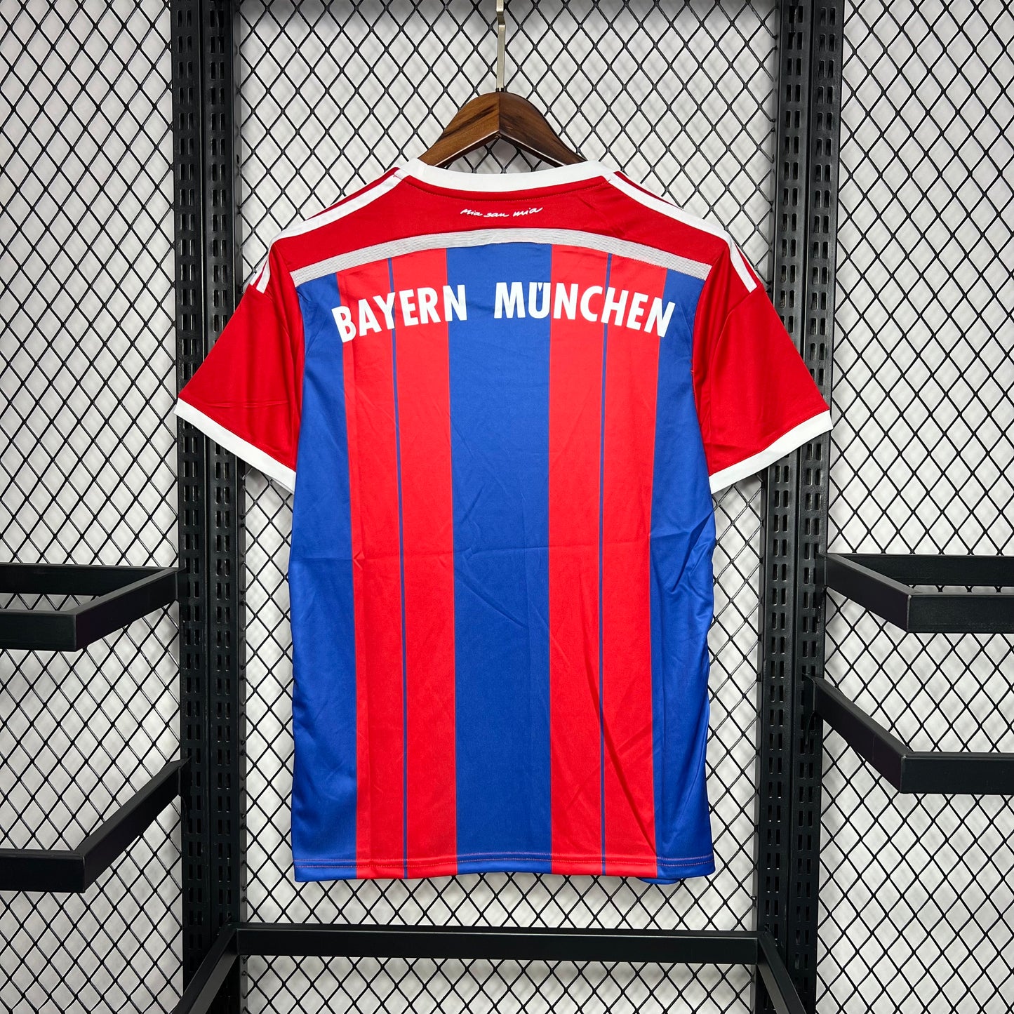 CAMISETA BAYERN MUNICH 2014/15 RETRO LOCAL HOMBRE (VERSIÓN FAN)