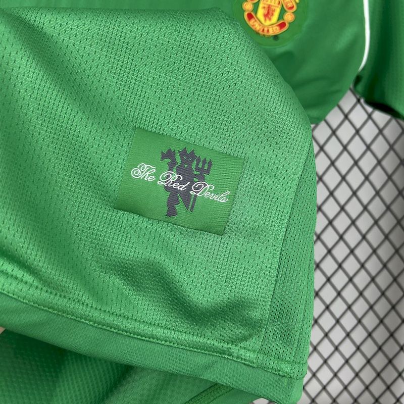 CAMISETA MANCHESTER UNITED 2007/08 ARQUERO HOMBRE (VERSIÓN FAN)