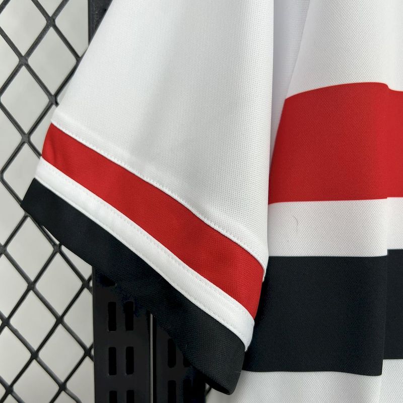 CAMISETA SAO PAULO 2025/26 LOCAL HOMBRE (VERSIÓN FAN)
