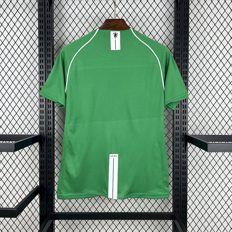 CAMISETA MANCHESTER UNITED 2007/08 ARQUERO HOMBRE (VERSIÓN FAN)