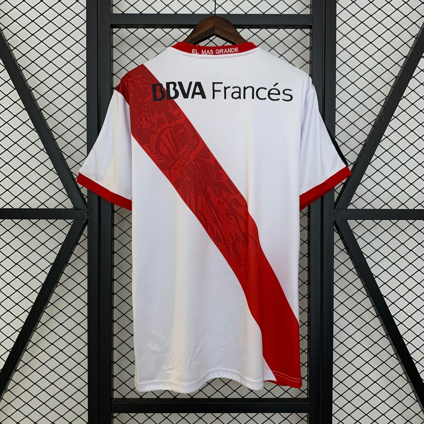 CAMISETA RIVER PLATE 2013/14 RETRO LOCAL HOMBRE (VERSIÓN FAN)