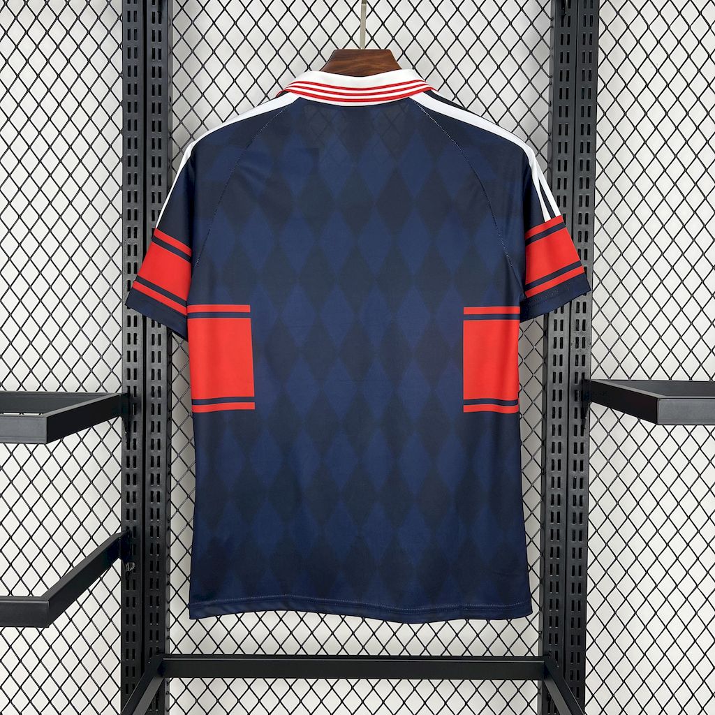CAMISETA BAYERN MUNICH 1997/99 RETRO LOCAL HOMBRE (VERSIÓN FAN)