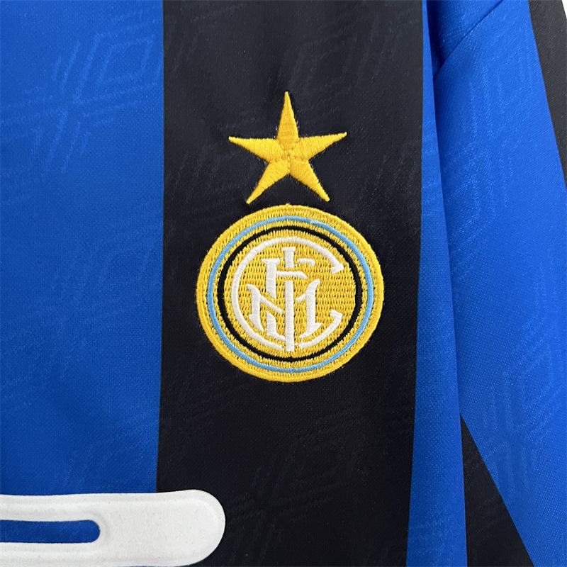 CAMISETA INTER DE MILAN RETRO 1995/96 LOCAL HOMBRE (VERSIÓN FAN)