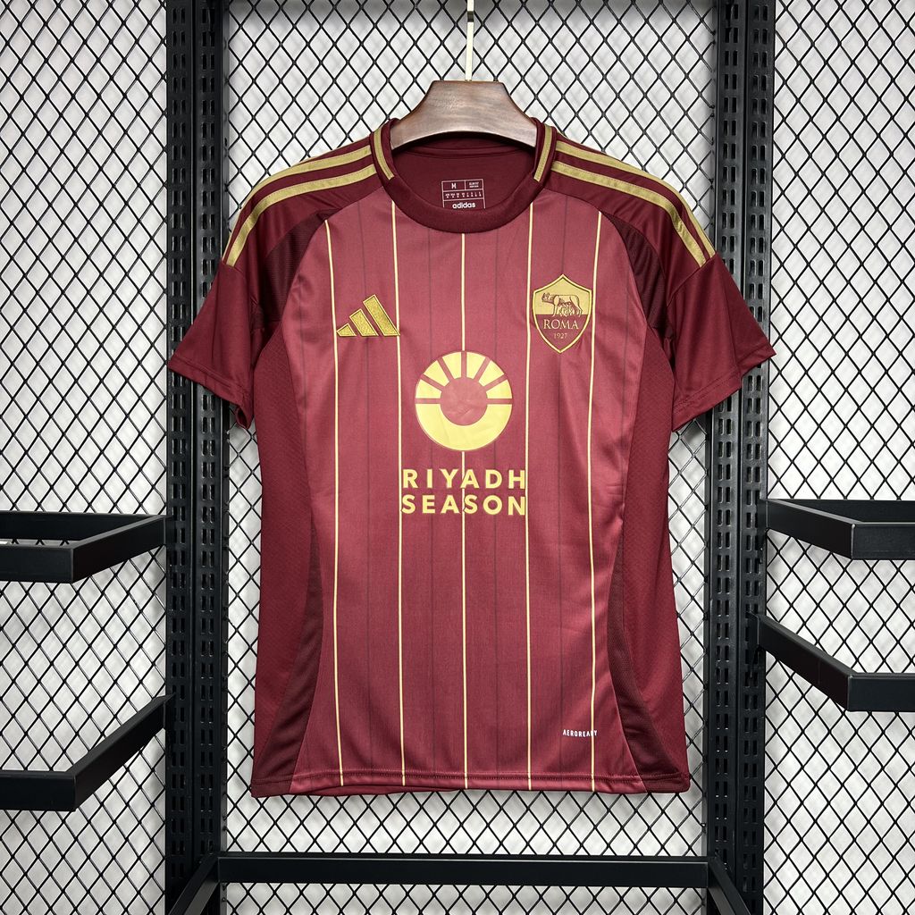 CAMISETA ROMA 2024/25 LOCAL HOMBRE (VERSIÓN FAN)