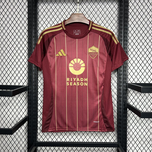 CAMISETA ROMA 2024/25 LOCAL HOMBRE (VERSIÓN FAN)