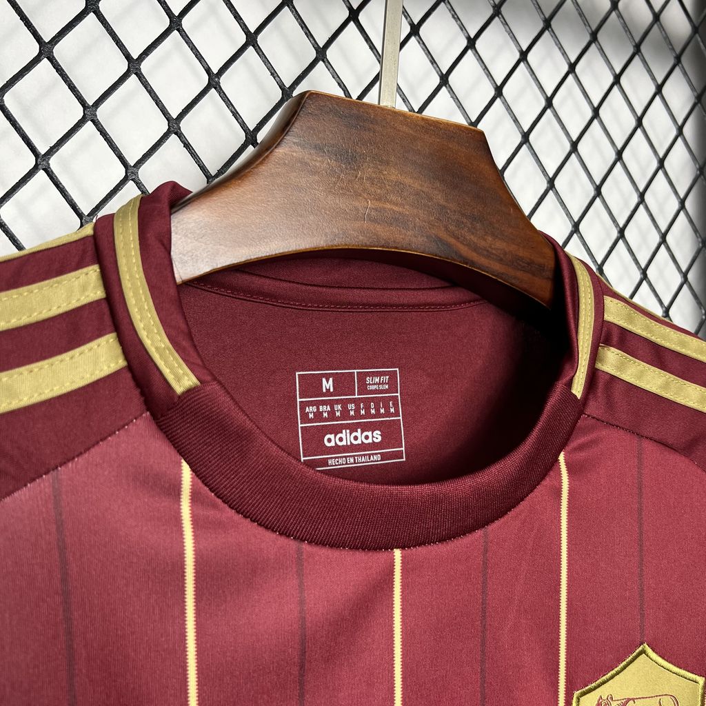 CAMISETA ROMA 2024/25 LOCAL HOMBRE (VERSIÓN FAN)