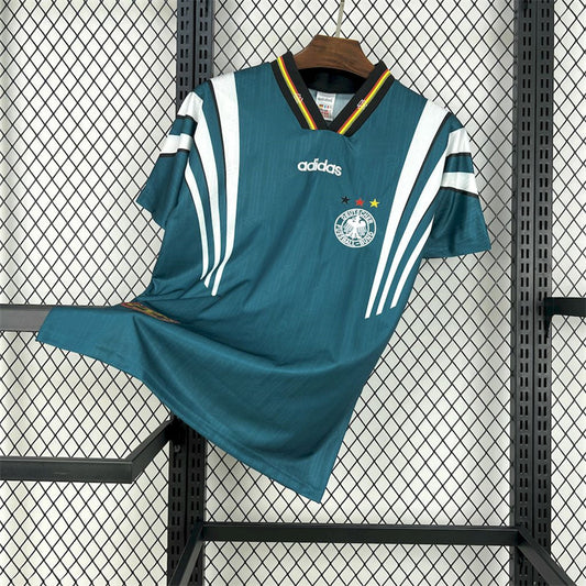 CAMISETA ALEMANIA 1996 RETRO VISITA HOMBRE (VERSIÓN FAN)