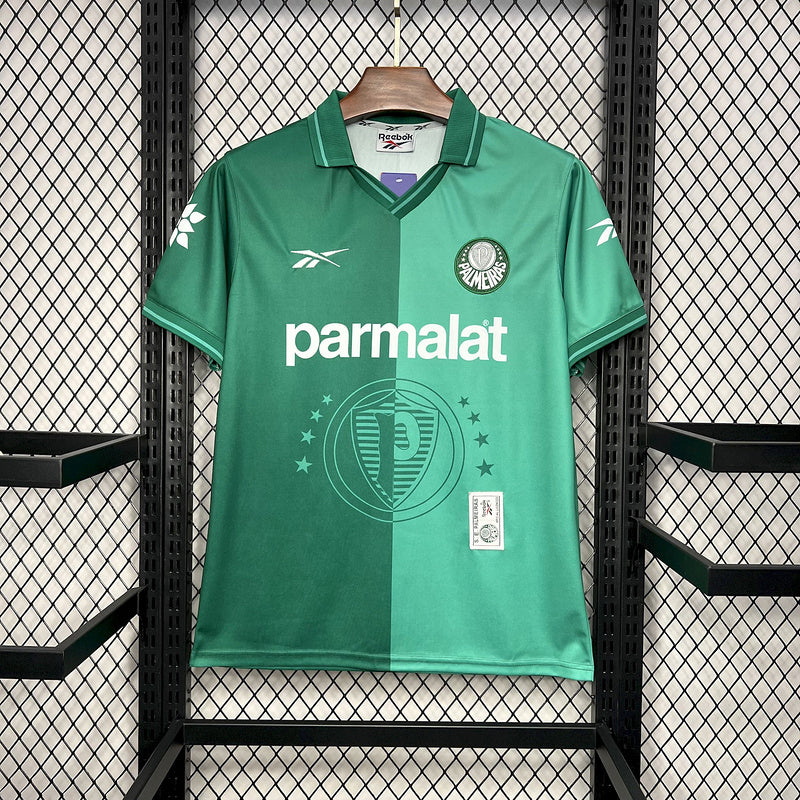 CAMISETA PALMEIRAS 1997/98 RETRO LOCAL HOMBRE (VERSIÓN FAN)