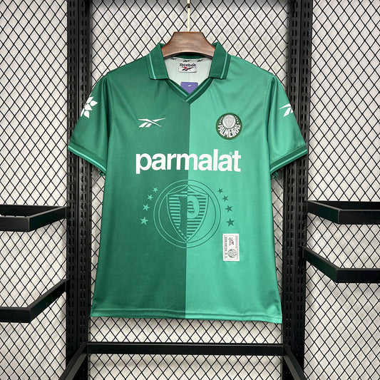CAMISETA PALMEIRAS 1997/98 RETRO LOCAL HOMBRE (VERSIÓN FAN)