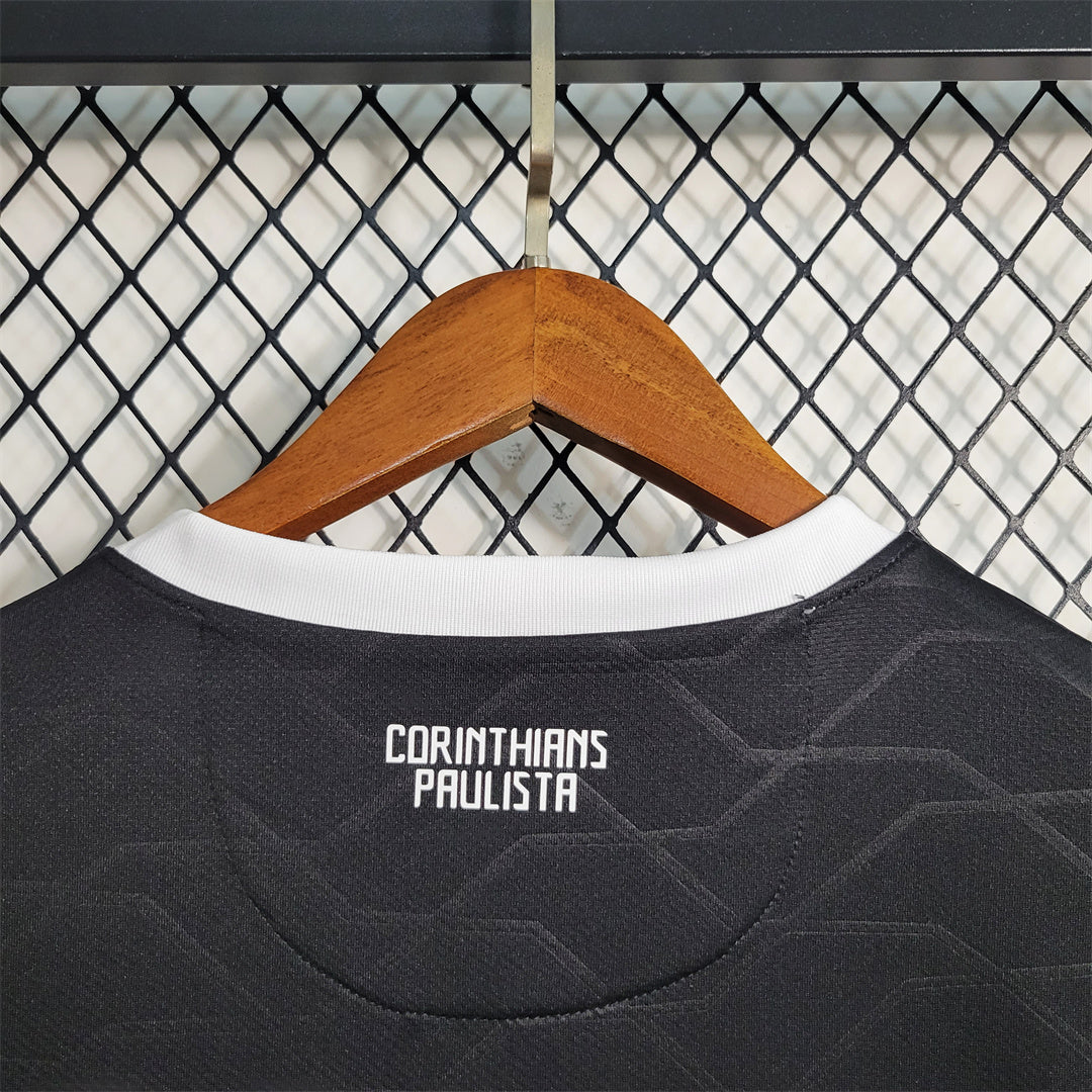 CAMISETA CORINTHIANS 2011/12 RETRO VISITA HOMBRE (VERSIÓN FAN)