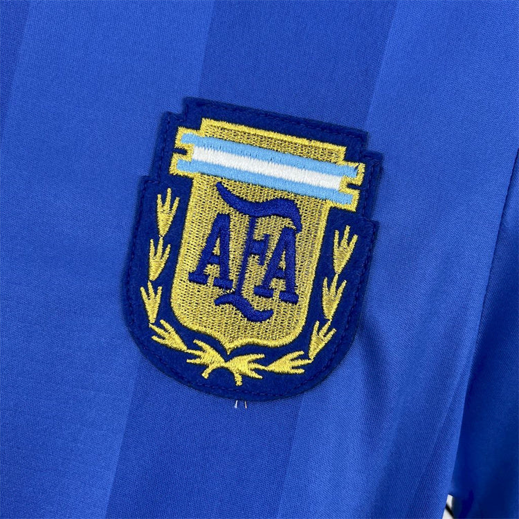 CAMISETA ARGENTINA 1986 RETRO VISITA HOMBRE (VERSIÓN FAN)