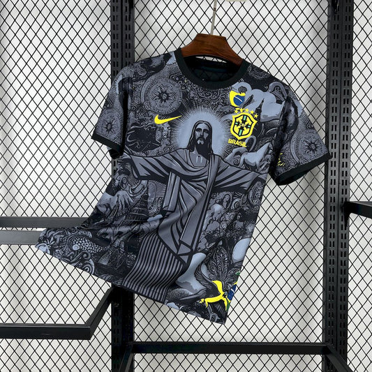 CAMISETA BRASIL 2024 EDICIÓN ESPECIAL HOMBRE (VERSIÓN FAN)