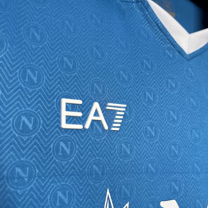 CAMISETA NAPOLI 2025/26  LOCAL HOMBRE (VERSIÓN FAN)