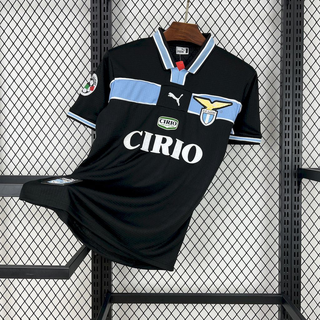 CAMISETA LAZIO 1998/99 RETRO VISITA HOMBRE (VERSIÓN FAN)