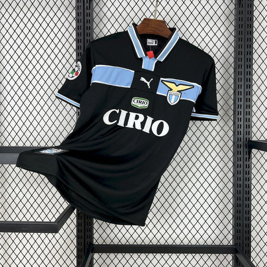 CAMISETA LAZIO 1998/99 RETRO VISITA HOMBRE (VERSIÓN FAN)