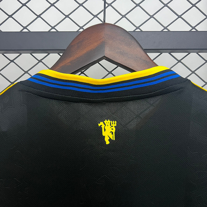 CAMISETA MANCHESTER UNITED 2025/26 VISITA HOMBRE (VERSIÓN FAN)