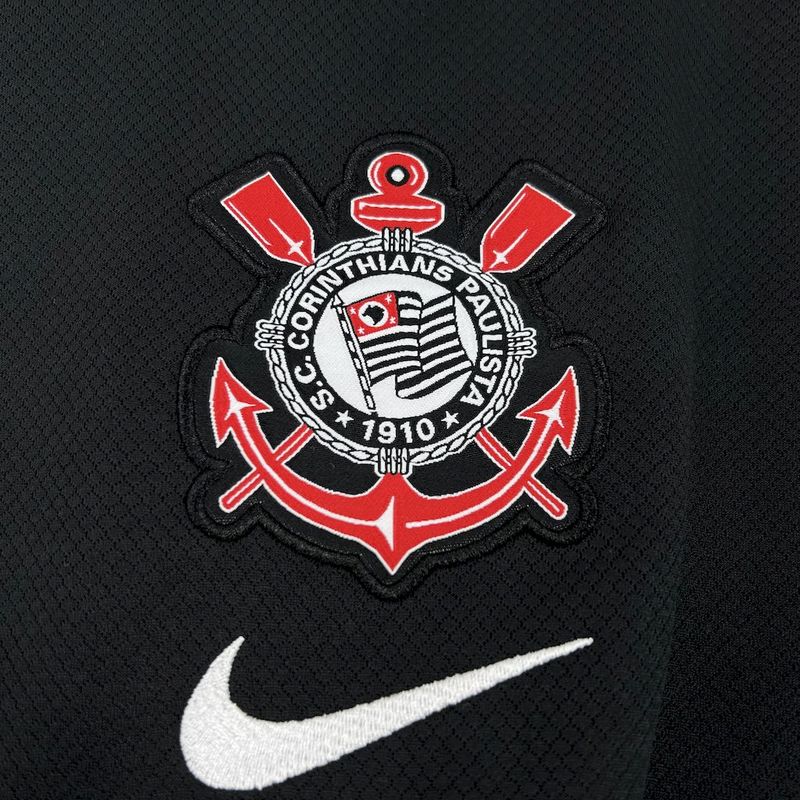 CAMISETA CORINTHIANS 2025/26 VISITA HOMBRE (VERSIÓN FAN)