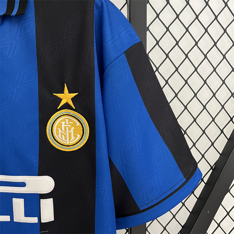 CAMISETA INTER DE MILAN RETRO 1995/96 LOCAL HOMBRE (VERSIÓN FAN)