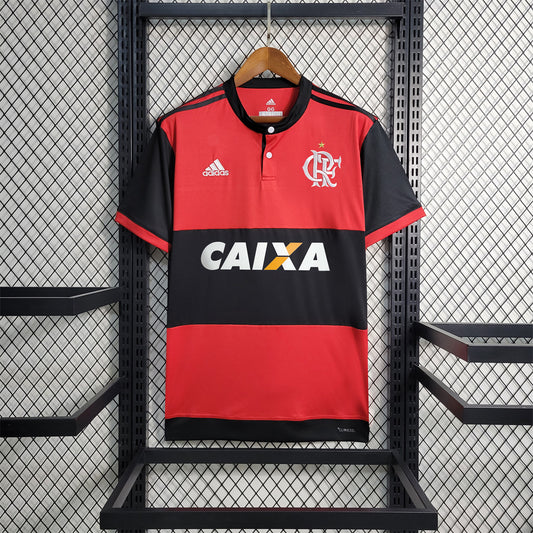 CAMISETA FLAMENGO 2017/18 RETRO LOCAL HOMBRE (VERSIÓN FAN)